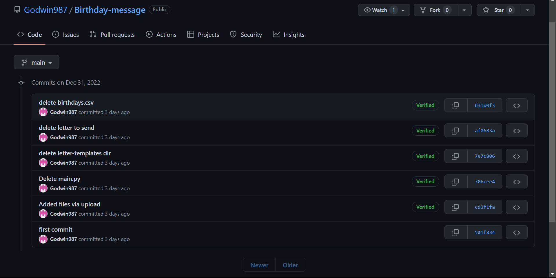 NOT SEEING MY FILES IN MY REPOSITORY · community · Discussion #42990 ...