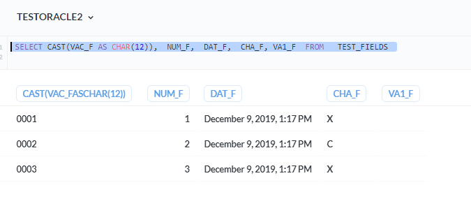 Oracle S Connection Bugs On Discovery And Retrieve Varchar2 Columns Returns Null Issue 11477 Metabase Metabase Github