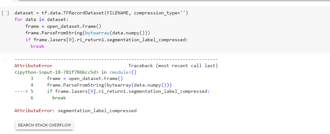 Error with segmentation compressed label · Issue #498 · waymo-research ...