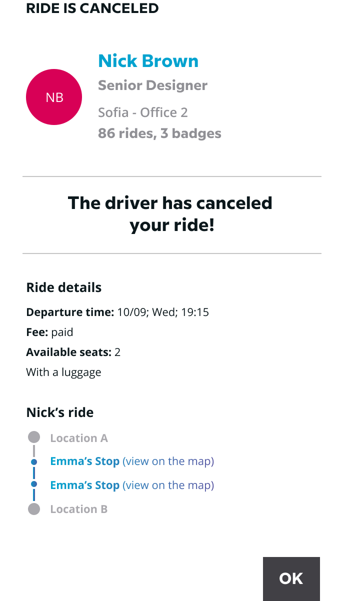 [Ride is Canceled] 'Ride is Canceled' Ui doesn't correspond to the mock ...