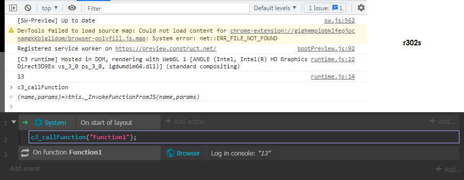 c3_ javascript calls broken, MY GAMES ARE DEAD IN THE WATER PLZ PATCH ...