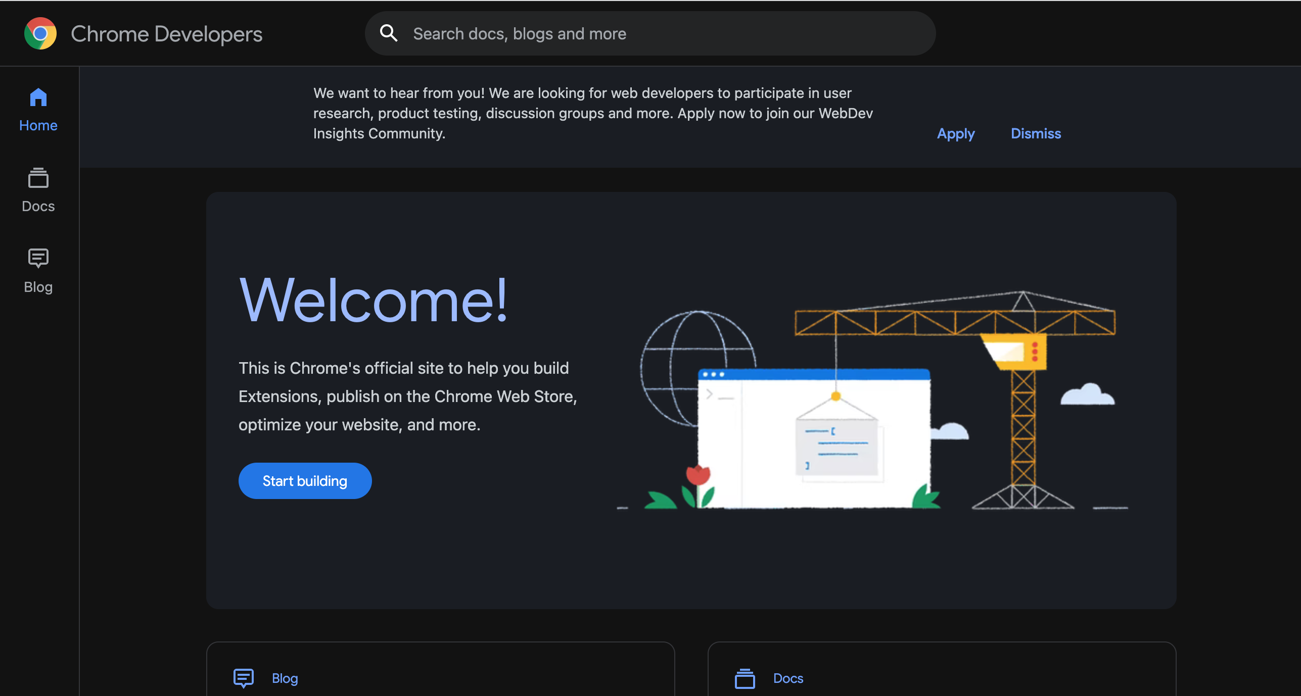 developer.chrome.com showing different in different browsers · Issue ...