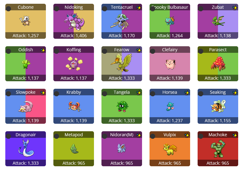 Pokemon not sorting correctly in Hatchery sorting area · Issue #1647 ...