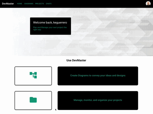 GitHub - keguerrero8/DevMaster: A workflow application for software ...
