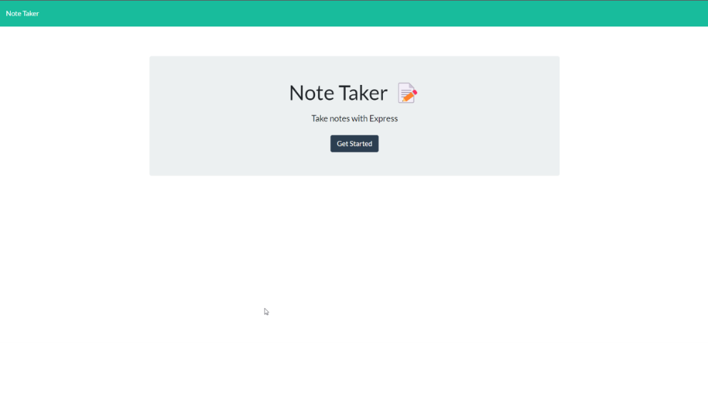 GitHub gregorychristiansen/notetaker