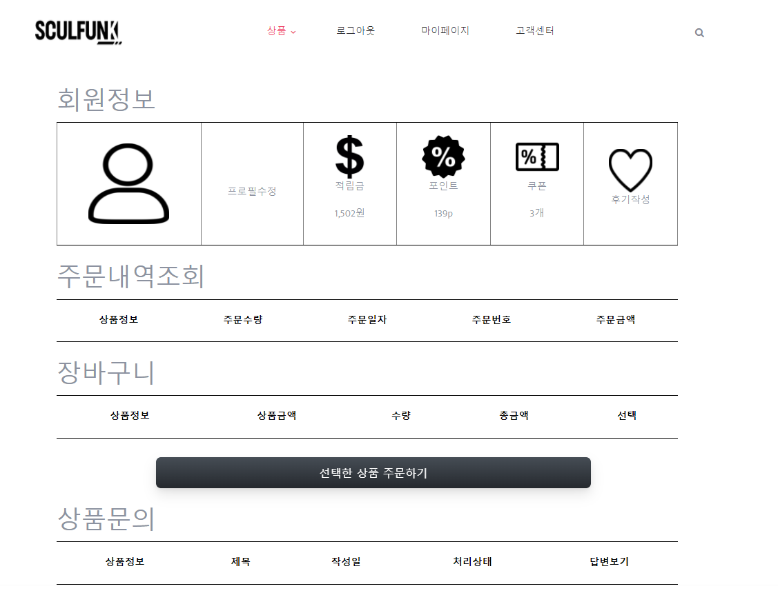 GitHub - jung-ji-su/Team_Project: team project shopping mall