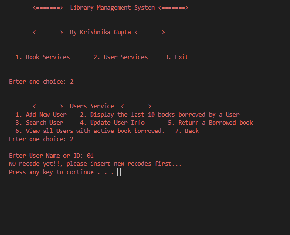 GitHub - krish68201/Library-Management-Sysytem-By-Krishnika: I ...