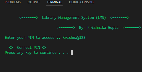 GitHub - krish68201/Library-Management-Sysytem-By-Krishnika: I ...