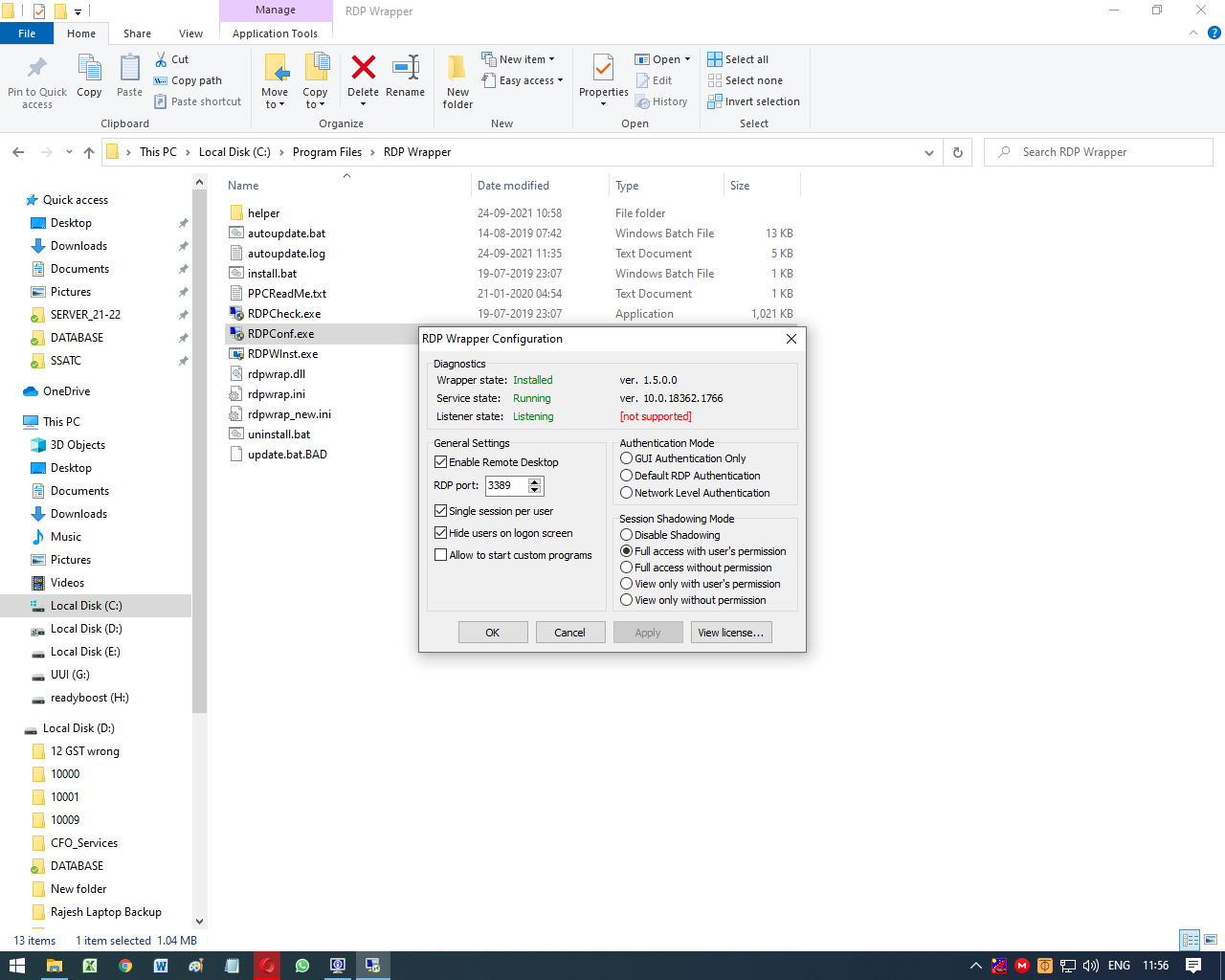 Windows 10 enterprise 10 0 18363 build 18363 supported but not