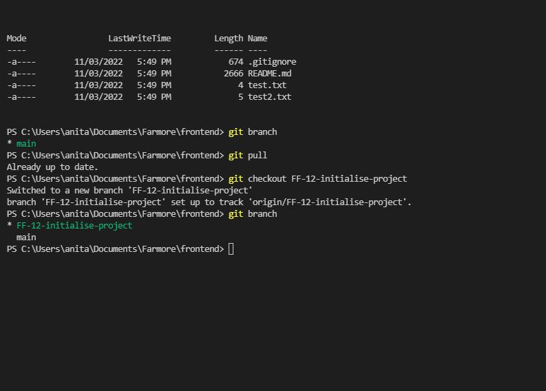 GitHub - puzzubly/client-project: I've created a form for farmers to ...