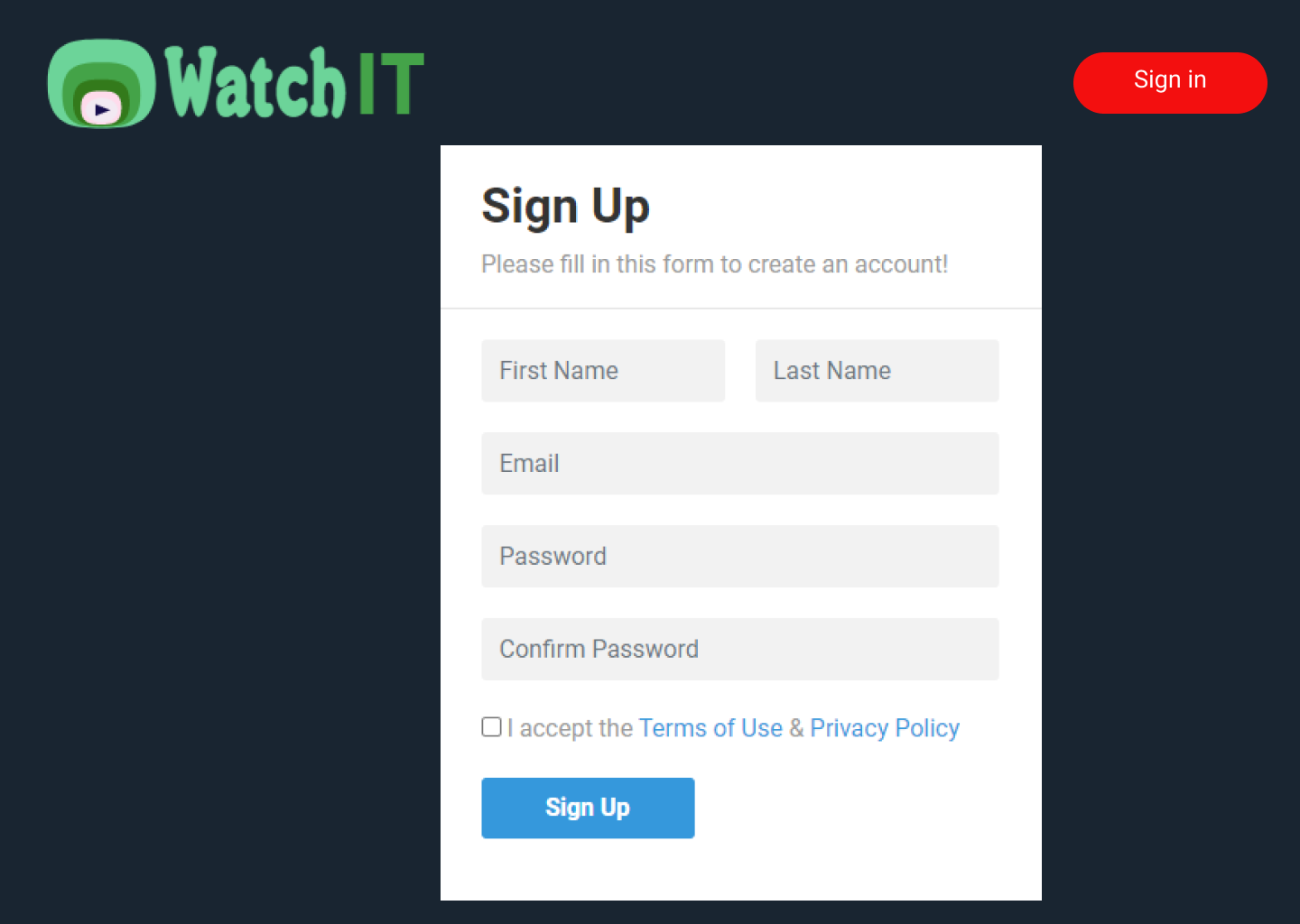 GitHub - shailabchapagain/WindowsApplication: Watch-IT is a global ...