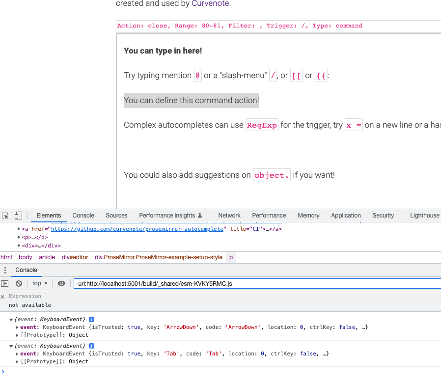 Add events by rowanc1 · Pull Request 179 · curvenote