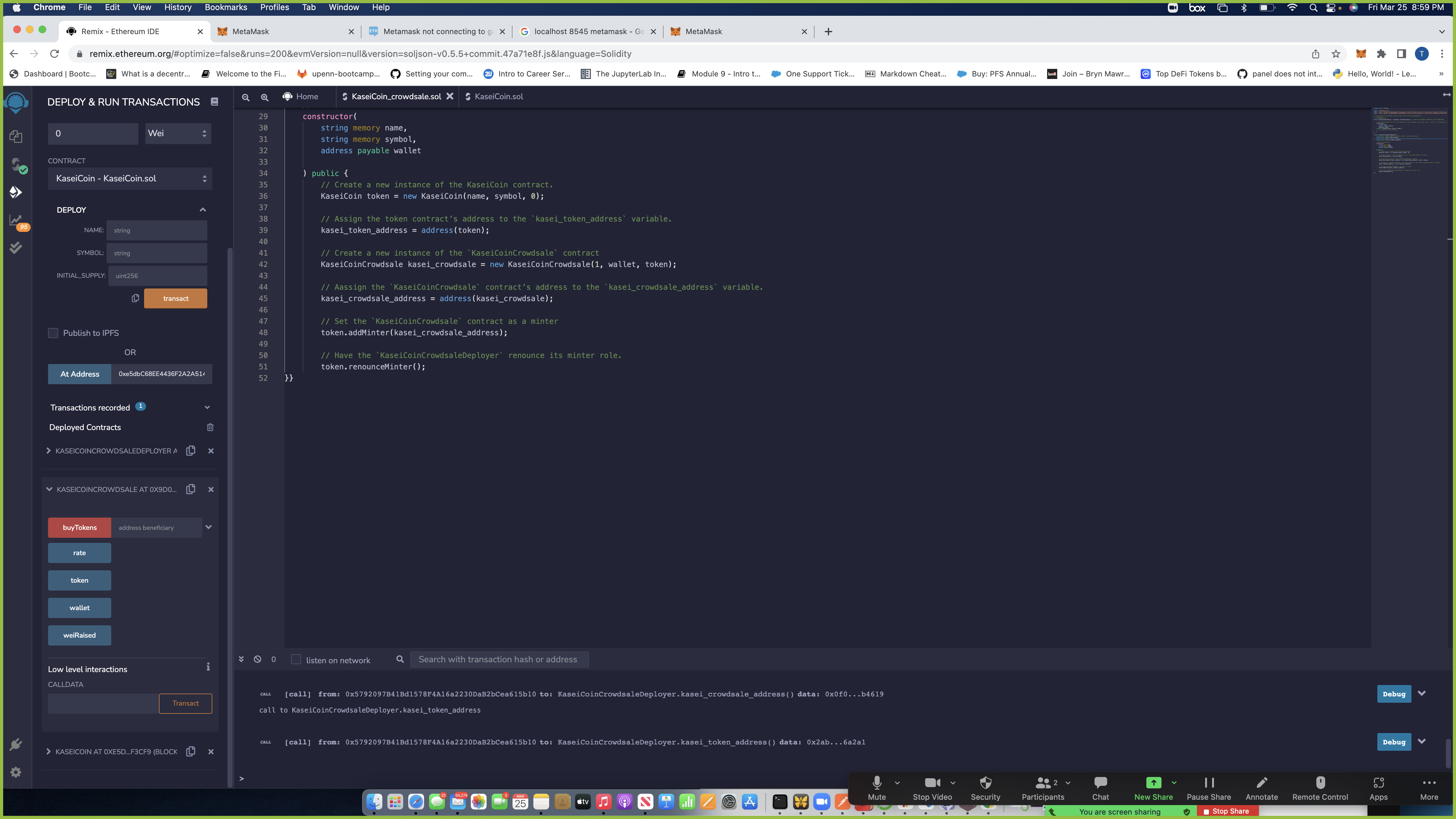 GitHub - TroyAlbany/Kasei_Coin: Evaluation_Evidence