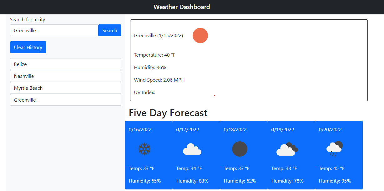 GitHub - beggsaj/Weather-Dashboard-Challenge-Assignment