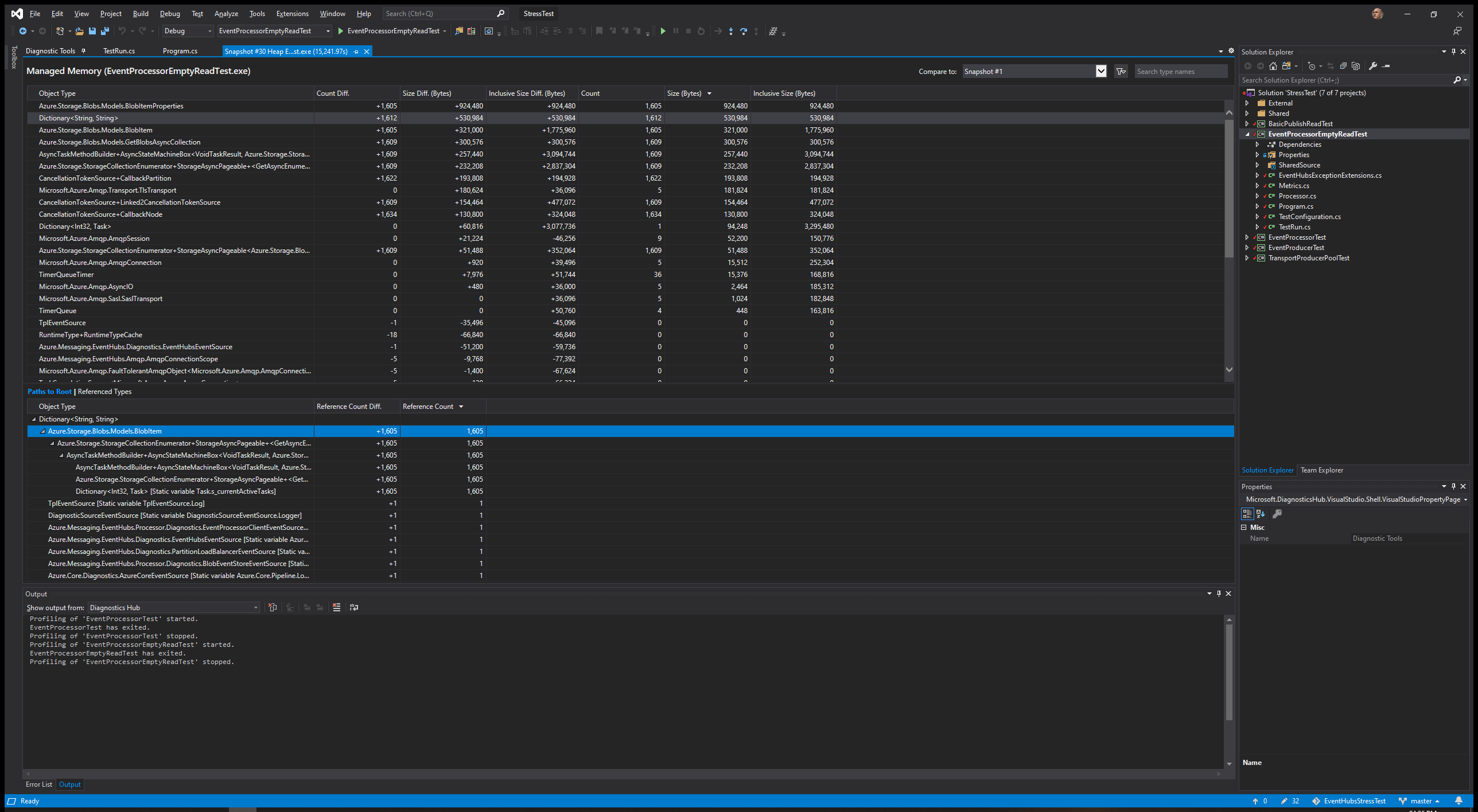 [BUG] Azure.Storage.Blobs - Possible Memory Leak · Issue #13088 · Azure ...