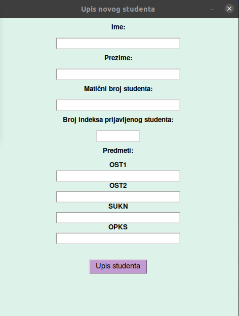 GitHub - sonjajovic/procoding-student-management: The application ...