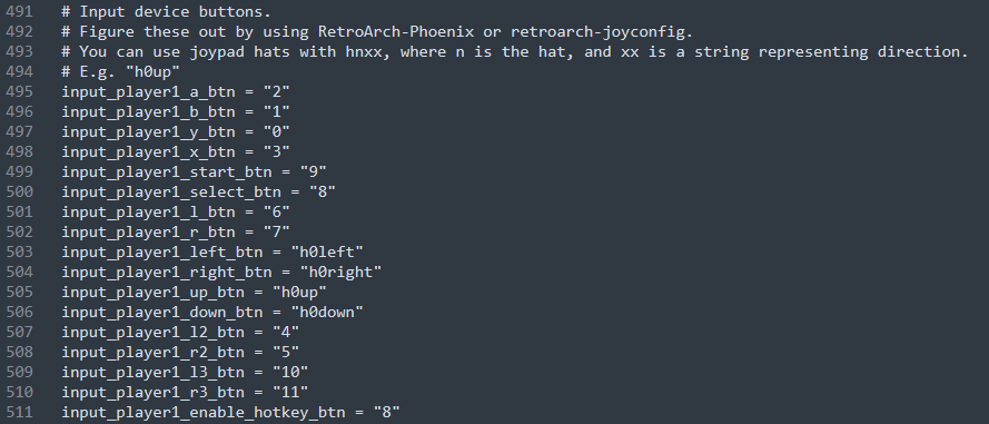 File retroarch.cfg changes · Issue #734 · EmuELEC/EmuELEC · GitHub