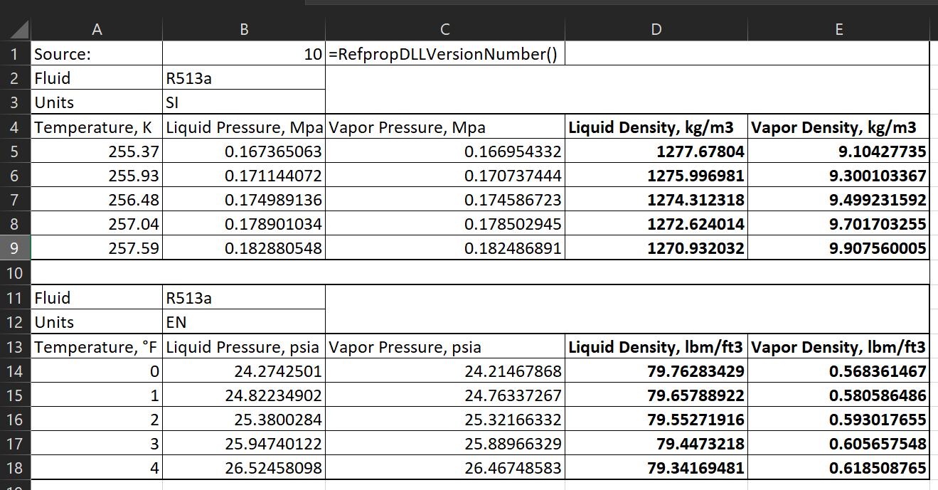 Wrong density values in English units. · Issue #455 · usnistgov/REFPROP ...