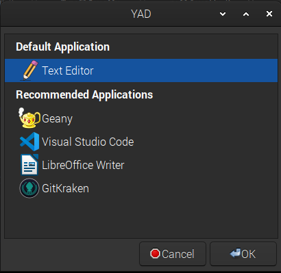 YAD 12.0 (GitHub) updates · Issue #1826 · Botspot/pi-apps · GitHub