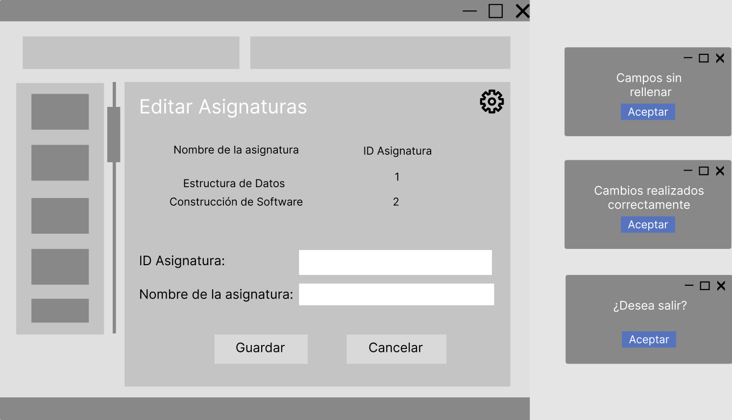 GitHub - Aokifree98/SeleccionEstudianteFinal: Modulo de asignaturas