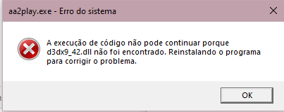 dll error: dx3dx9_42.dll cant be found · Issue #358 · aa2g/AA2Unlimited ...