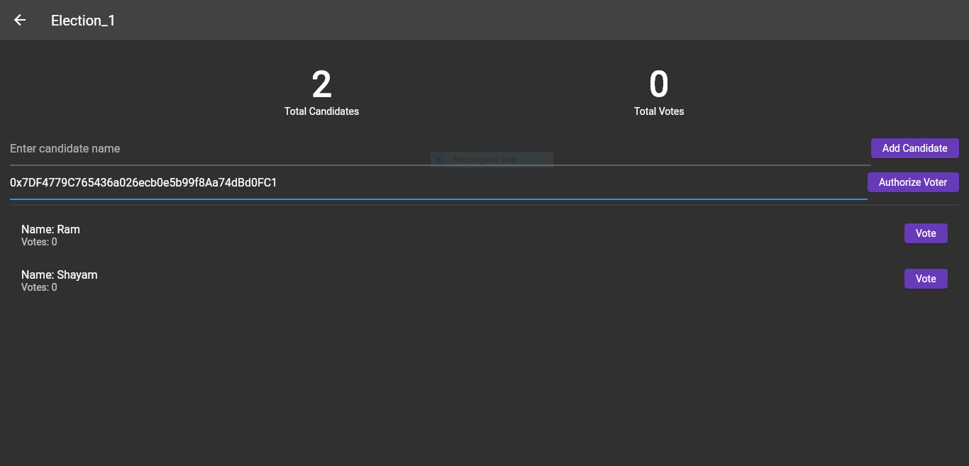 GitHub - devyanshagrawal/Onilne-Voting-System-using-Blockchain