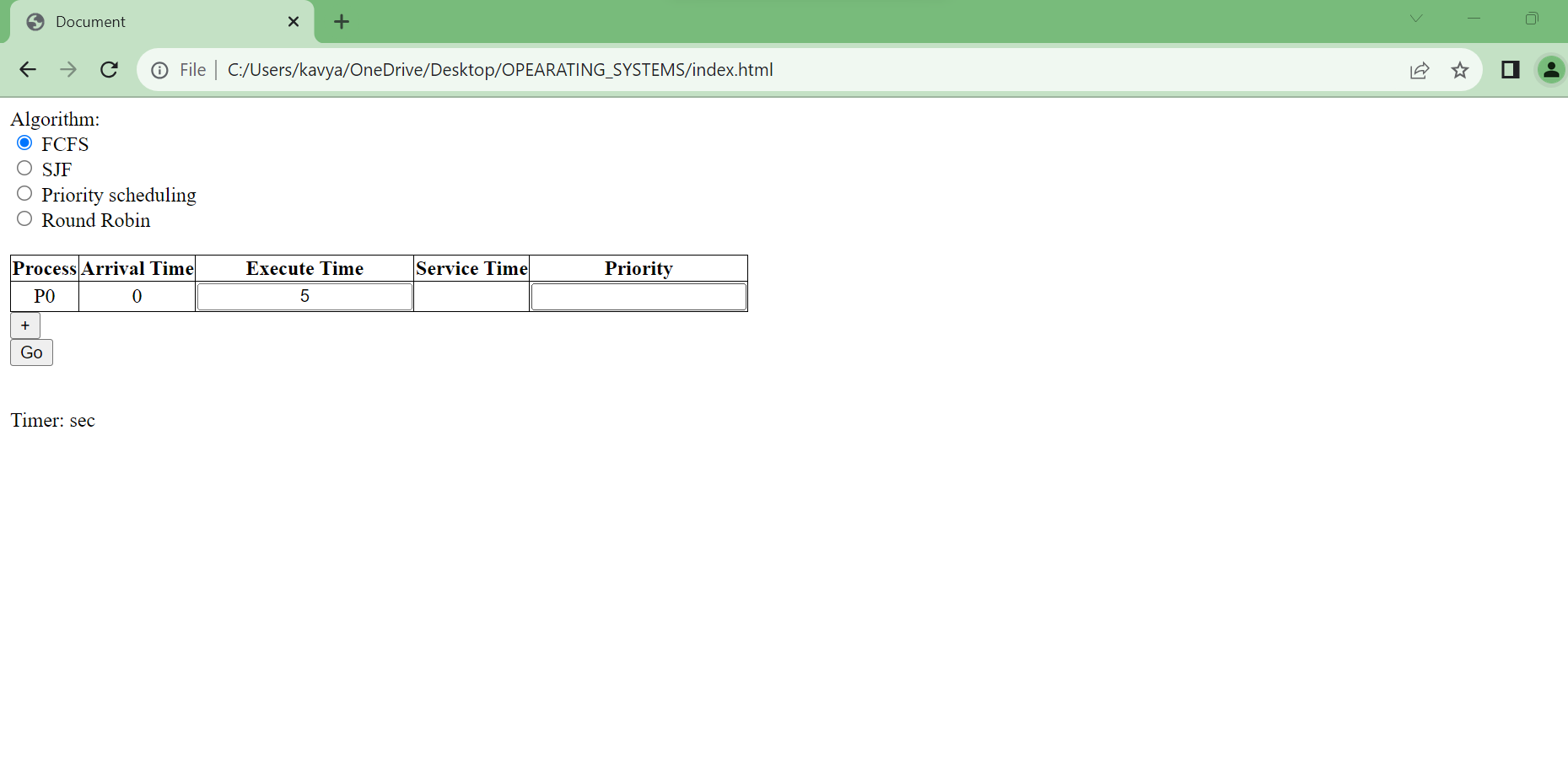 GitHub - kavyalingutla/Statice-web-app: A static web based application ...