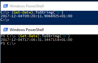 WindowsServerCore 1709 base image has wrong date / time context ...
