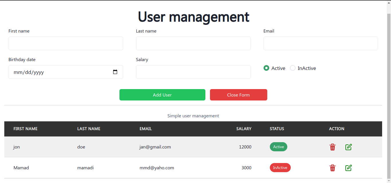 GitHub - mamad-1999/User-management: simple User management CRUD with ...