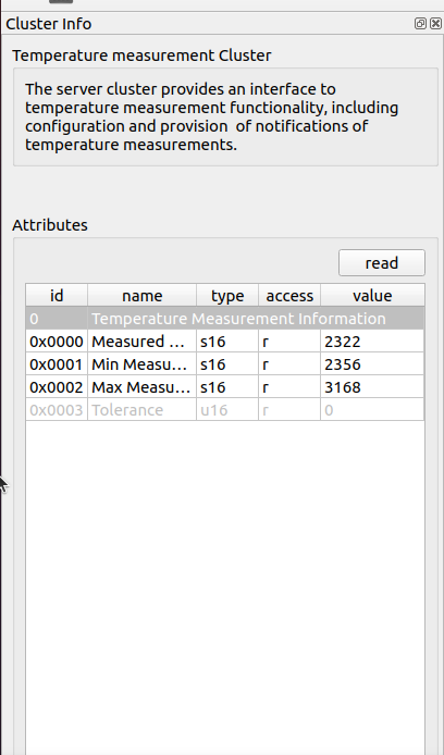 temperatureMeasurementCluster