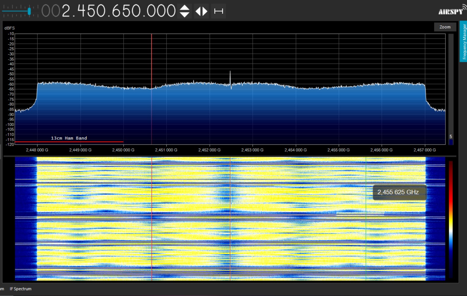 Github anatoliyroslyakov hackrf matlab spectrum