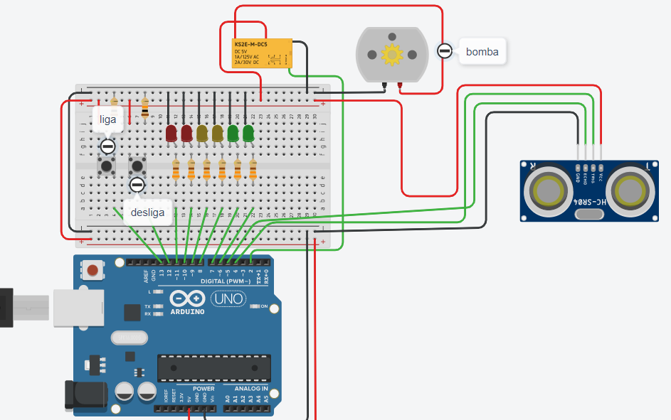 GitHub - AnaCJoaquim/Water-Tank-Level: School Project on Arduino to ...
