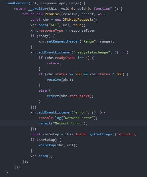 Video Stuck at Error · Issue #58 · Novage/p2p-media-loader · GitHub