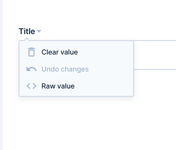 Provide a slot for custom extension in the collection/layout view ...