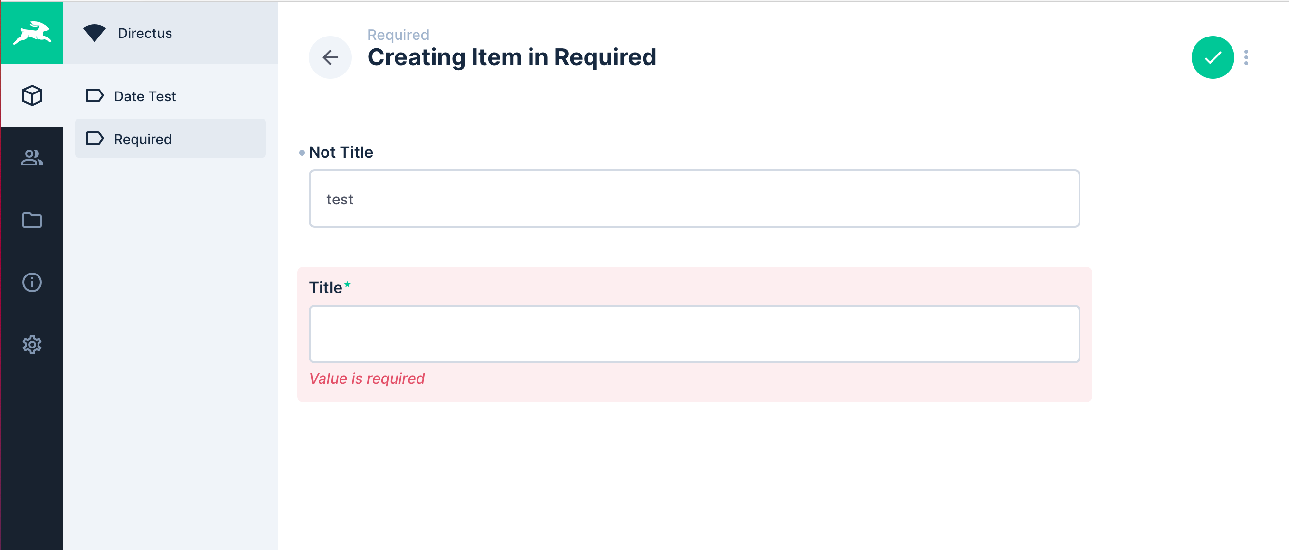 No validation message when missing required value · Issue #5098 ...