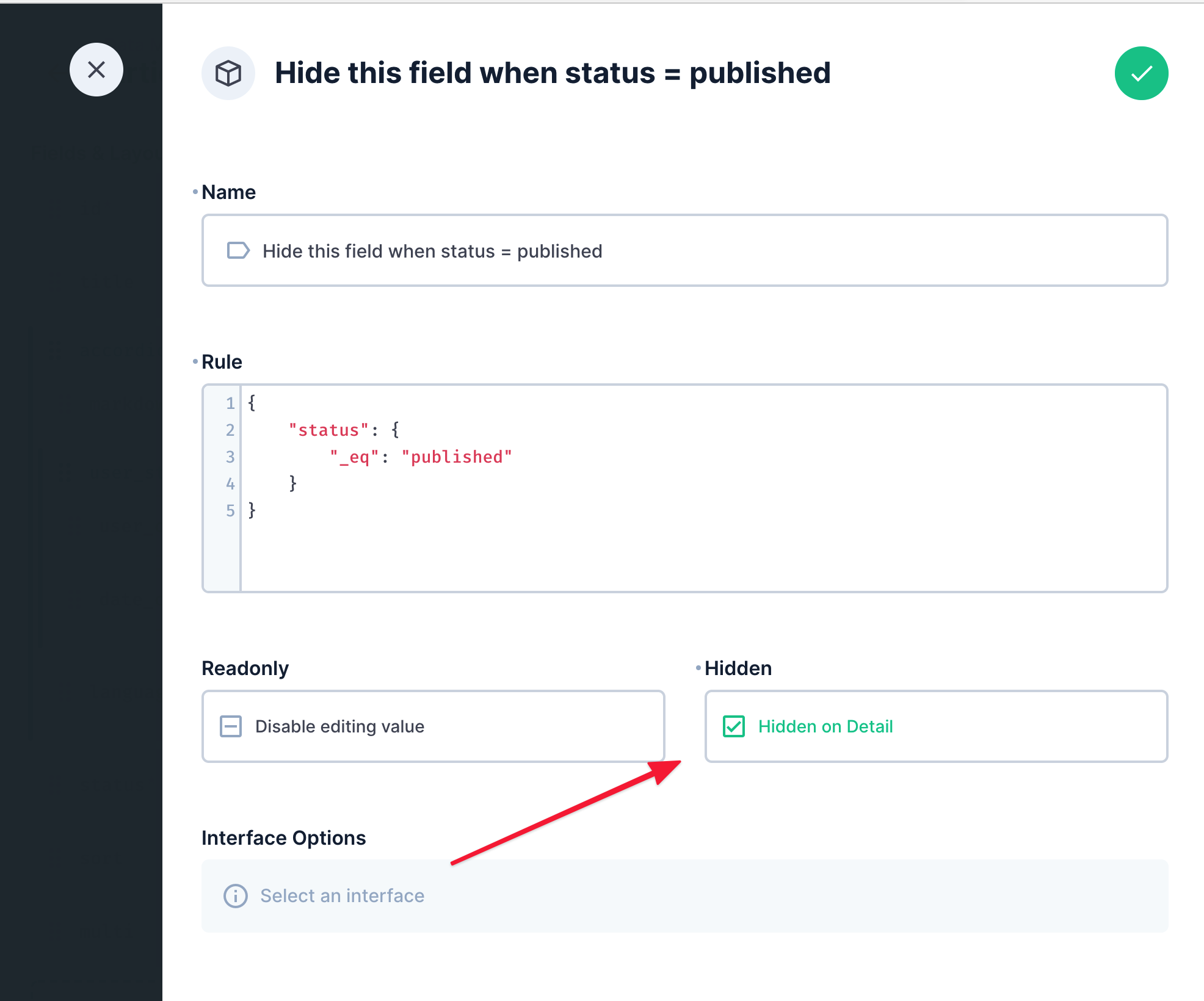Allow conditions fields to be dynamic · directus directus · Discussion ...