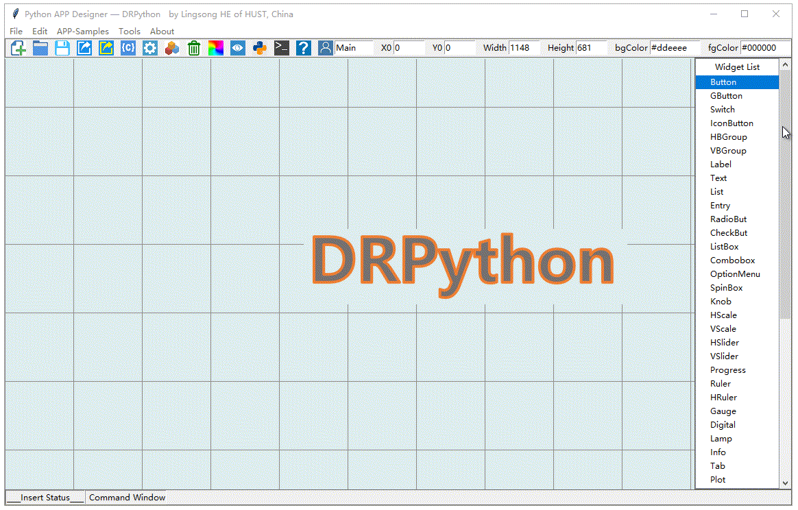 GitHub - XVIML/diandian: DRVI is a group of virtual instrument widgets ...