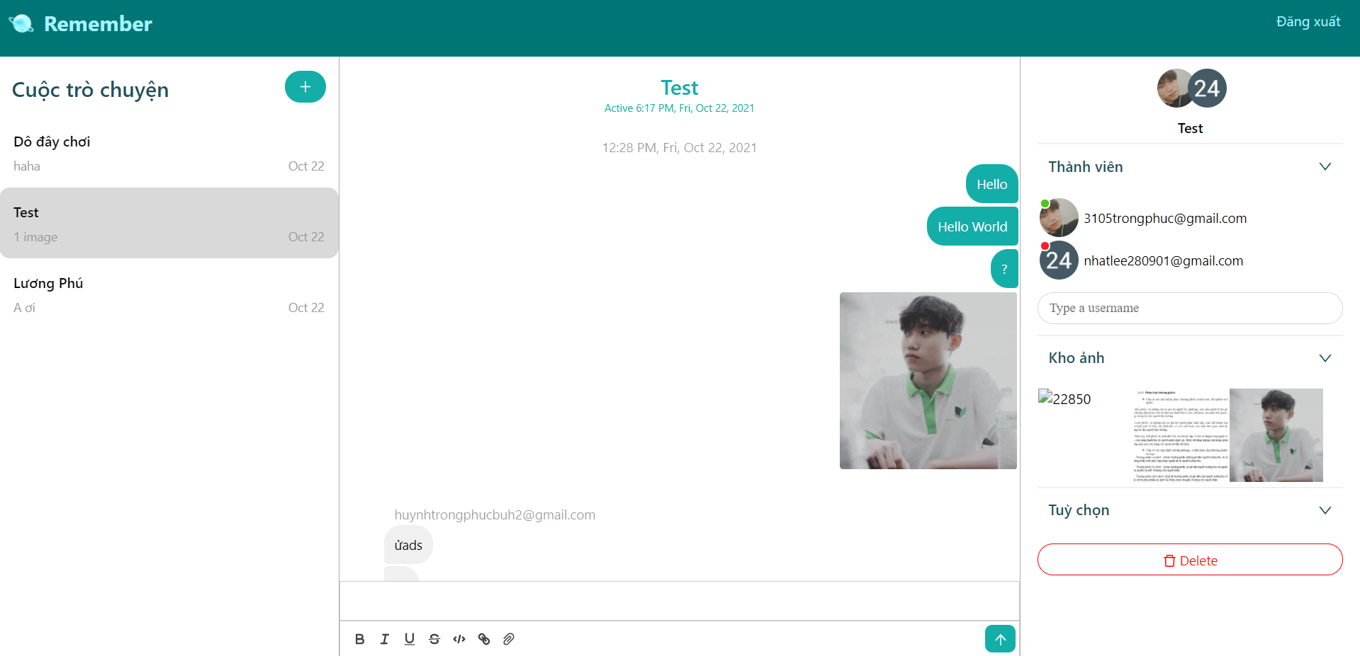 GitHub - DEV-trongphuc/messages
