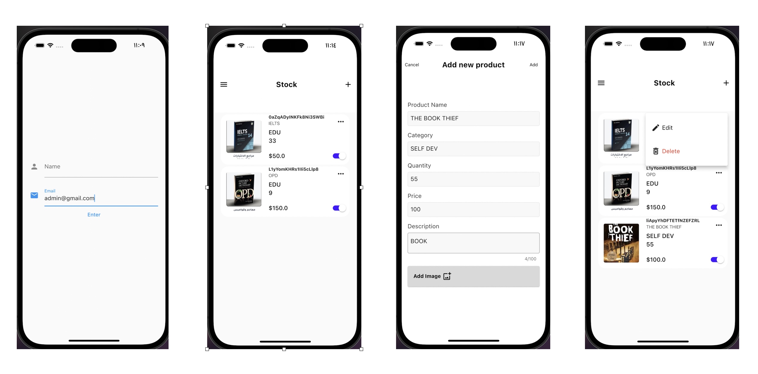 GitHub - AbdulrahmanShater/Flutter_CRUD_Template-main