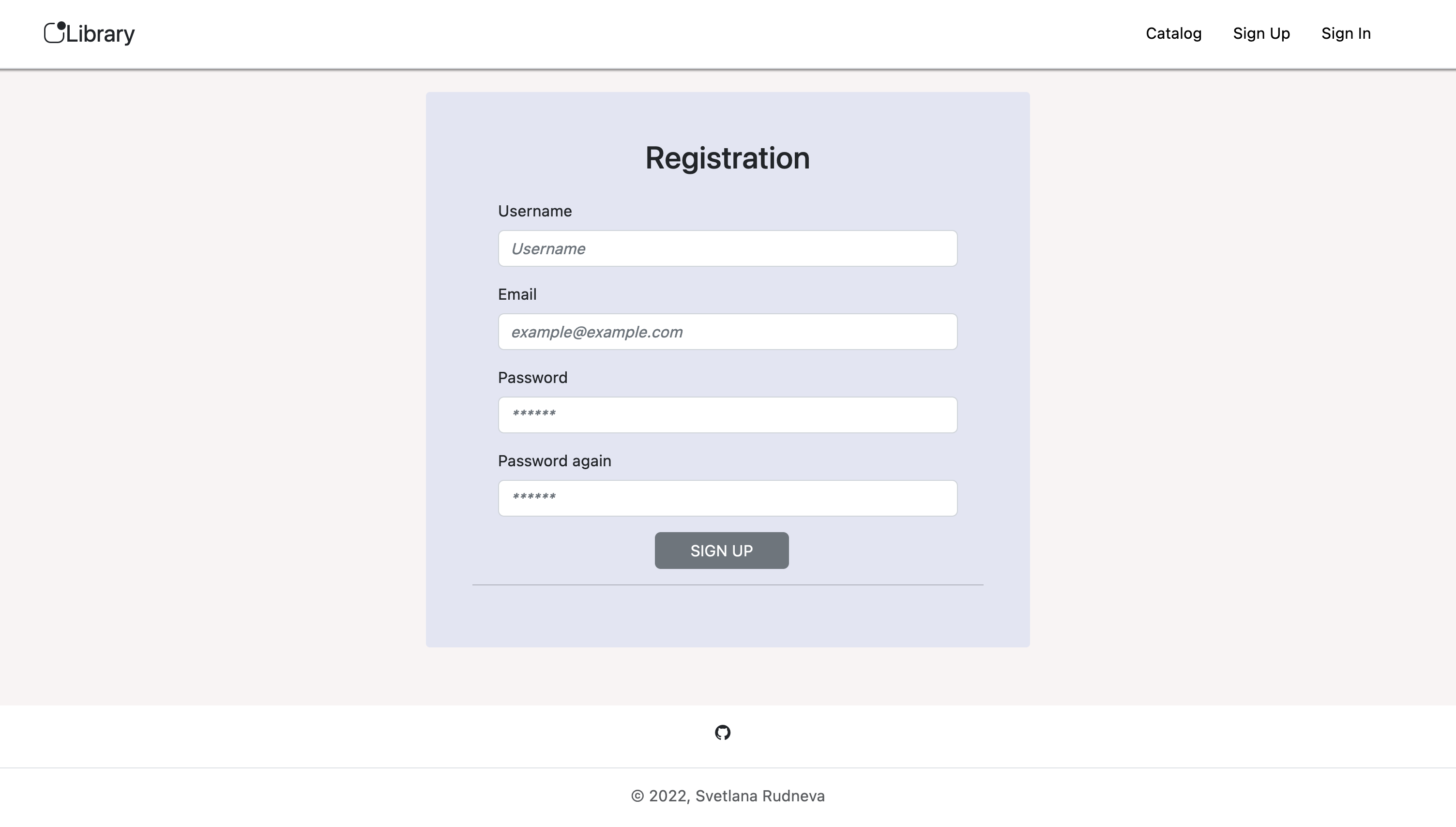 GitHub - FireFading/library_system: Electronic library · GitHub