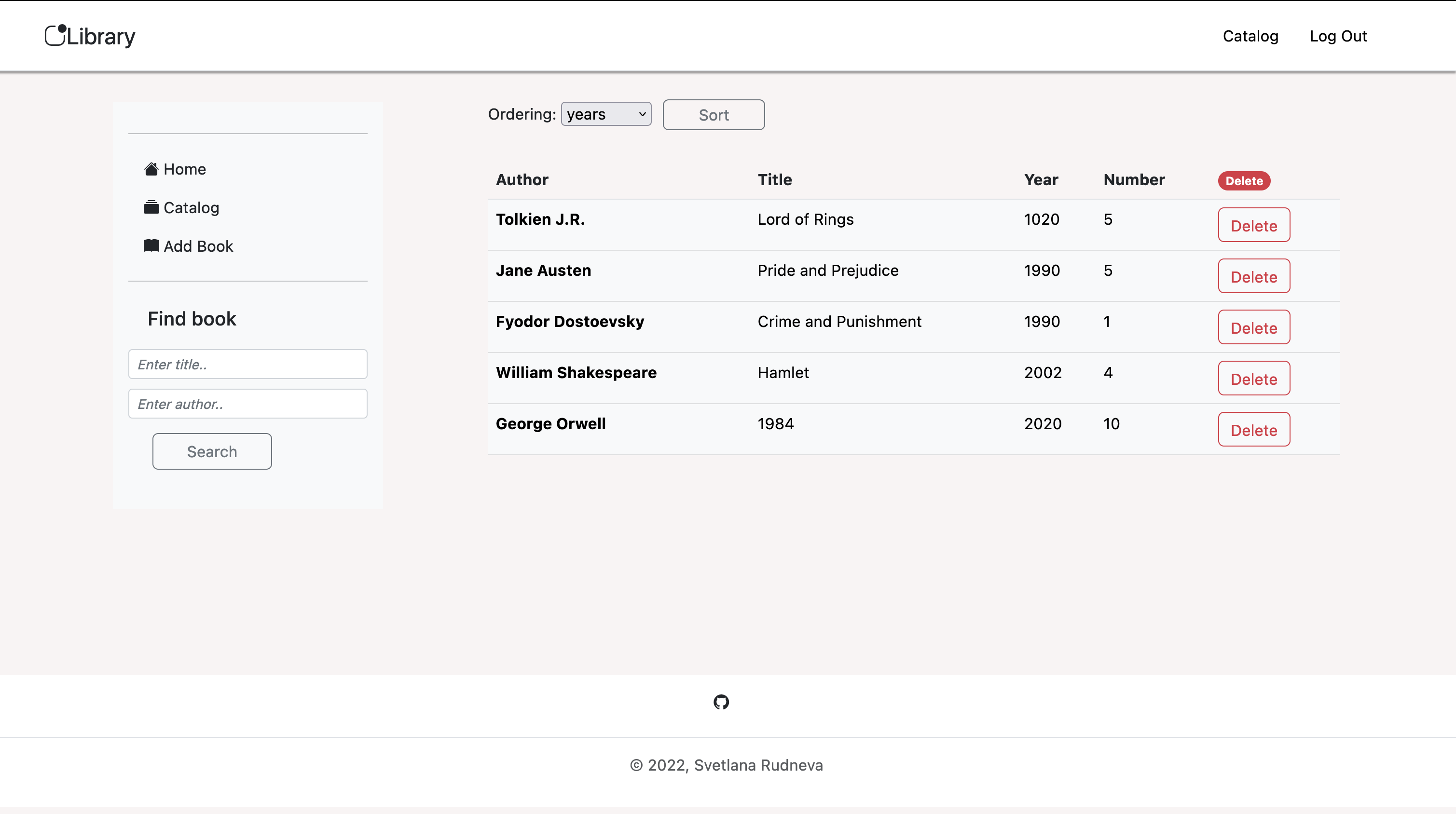 GitHub - FireFading/library_system: Electronic library · GitHub