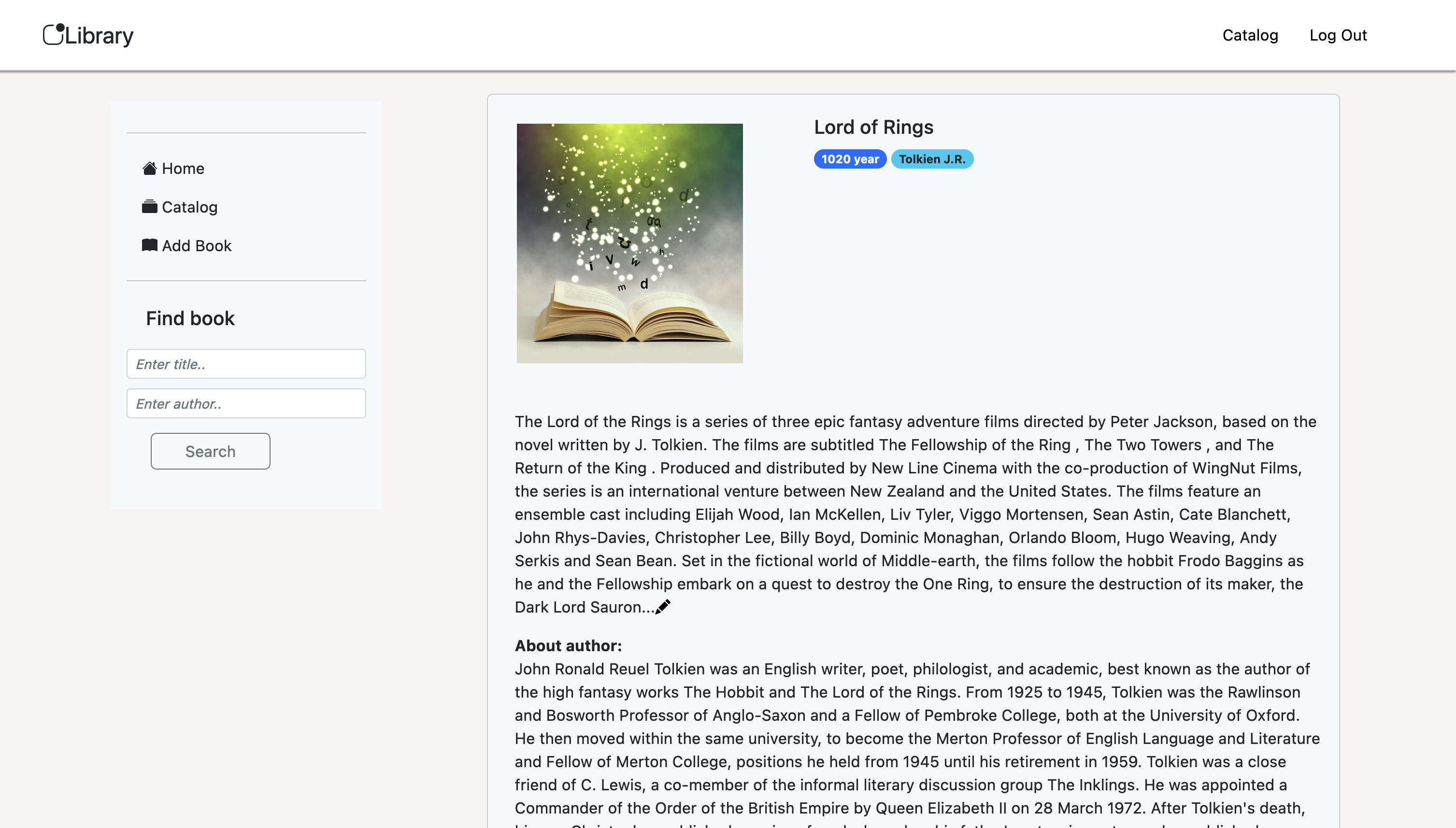 GitHub - FireFading/library_system: Electronic library · GitHub