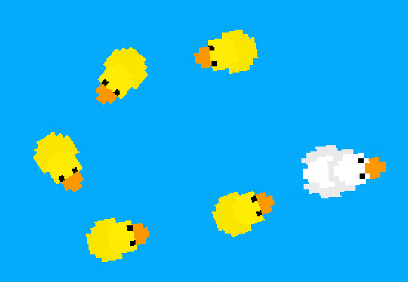 Preview of Ducks game