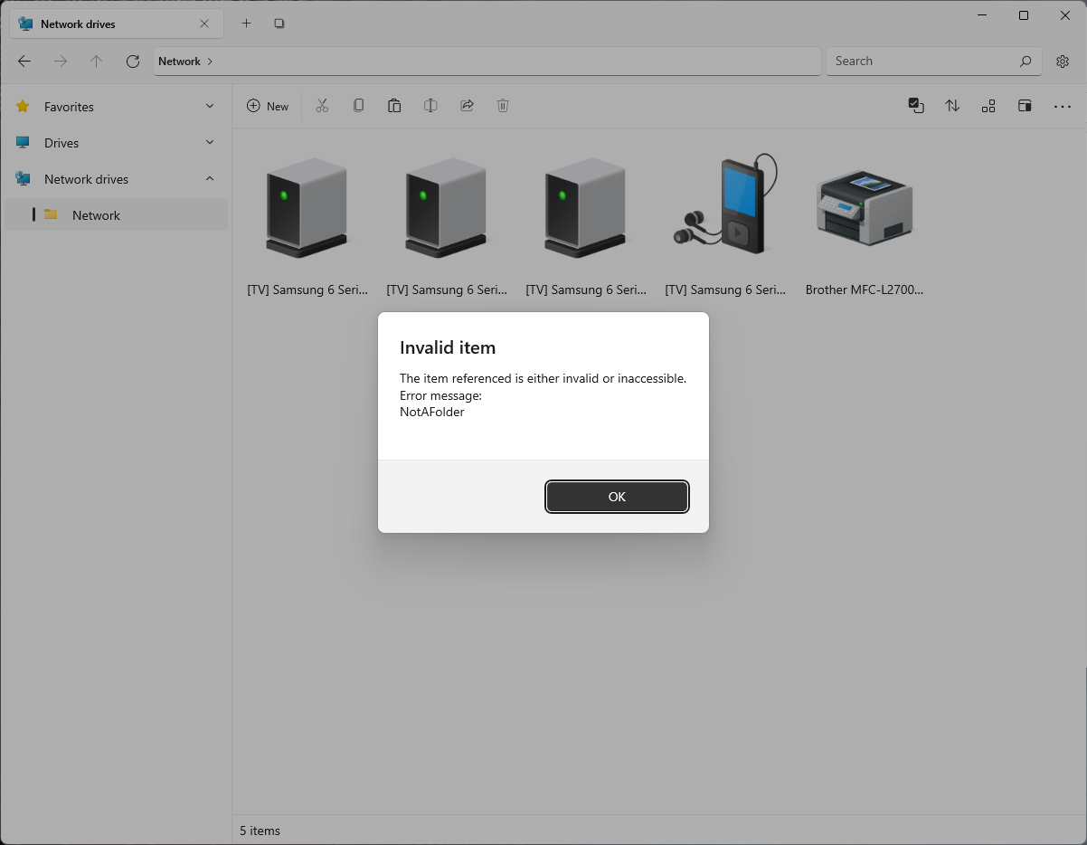 Access windows network shares · Issue #6238 · files-community/Files ...