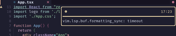 Problems with code formatting · Issue #529 · AstroNvim/AstroNvim · GitHub