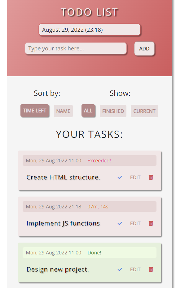 GitHub - miglvnc/AdvancedToDoList: more advanced todolist, training purpose