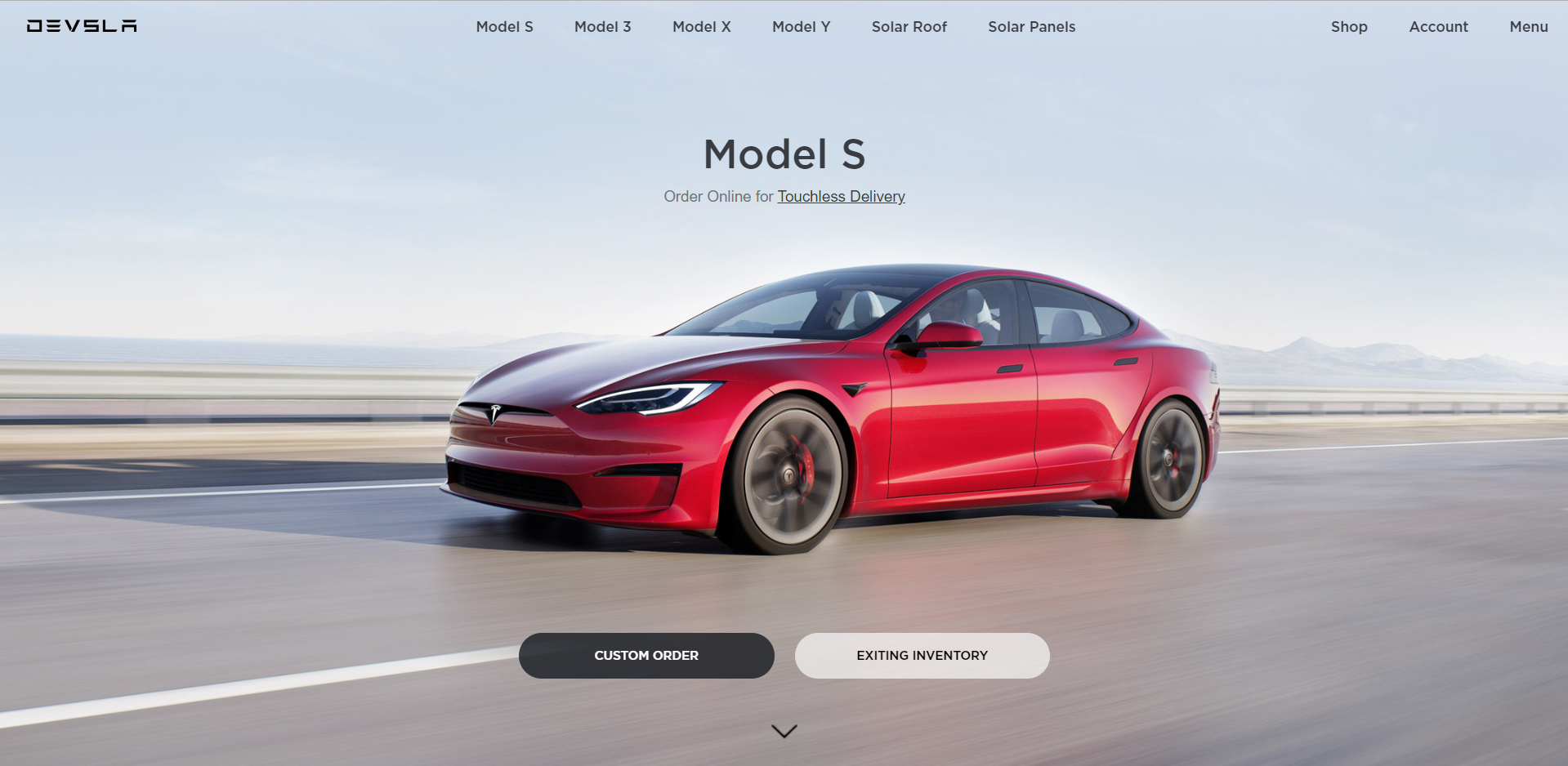 GitHub - alineinoue/Projeto-Tesla: Projeto do site Tesla para colocar ...