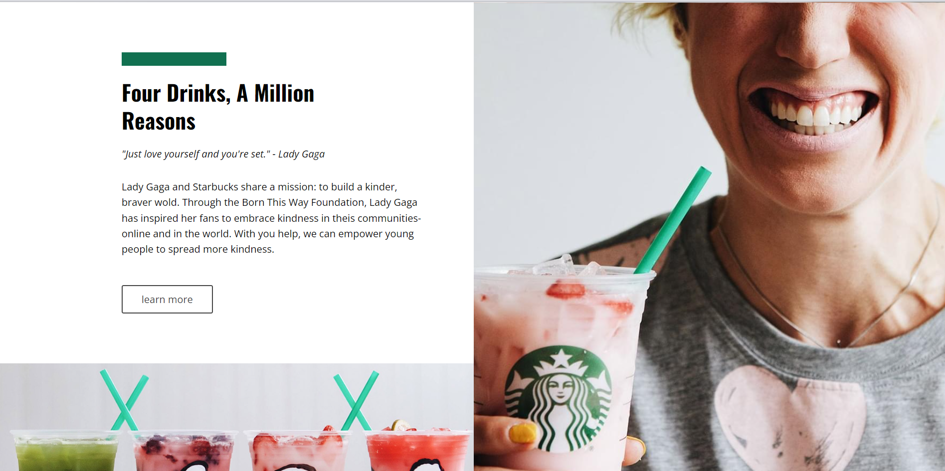 GitHub - alineinoue/Starbucks: Projeto cópia do site Starbucks para ...