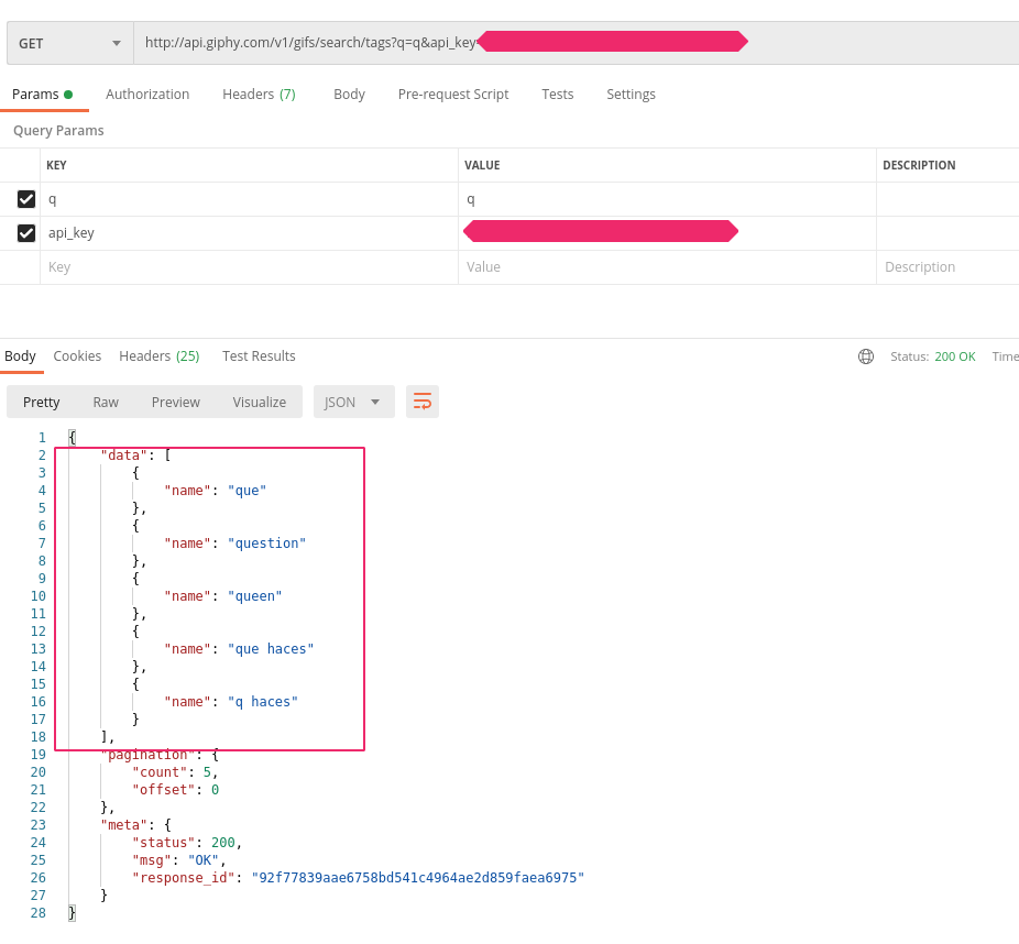 Incorrect response on Autocomplete API · Issue #223 · Giphy/GiphyAPI ...
