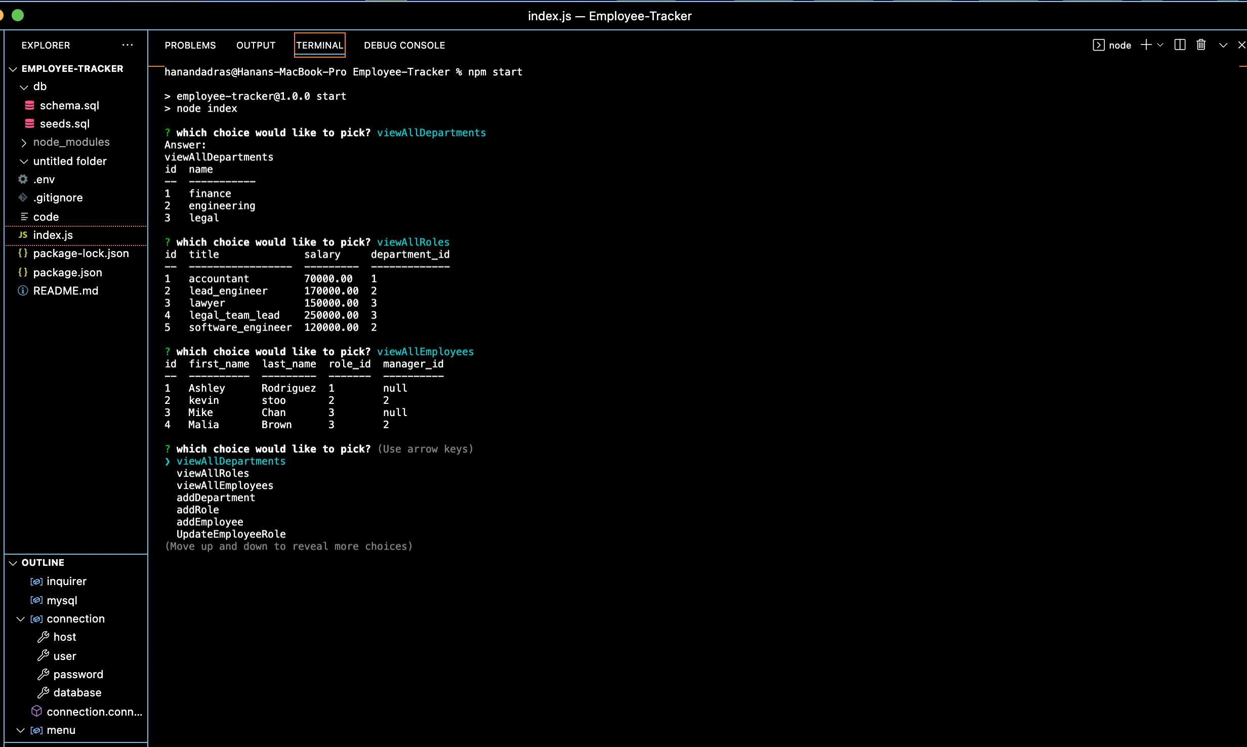 GitHub - hanandadras/Employee-Tracker